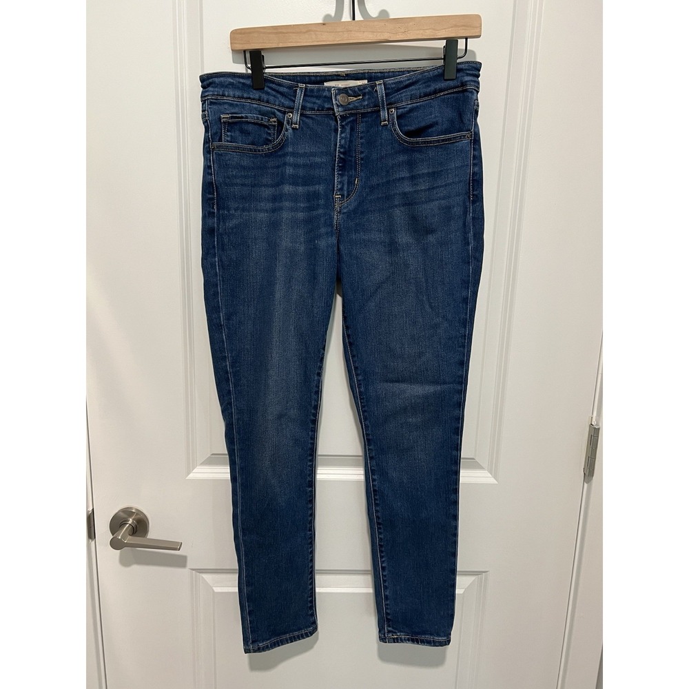 Levi 711 Skinny Women's Mid-Rise Jeans - Size‎ 30x28